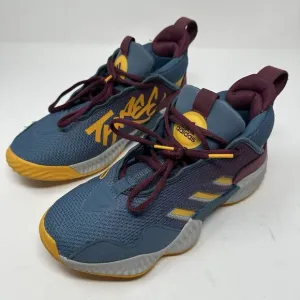 Adidas Court Vision‎ 3 Youth Boys Size 6.5 Basketball Trainer Shoes Sneakers