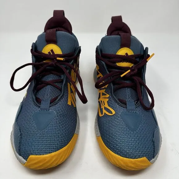 Adidas Court Vision‎ 3 Youth Boys Size 6.5 Basketball Trainer Shoes Sneakers