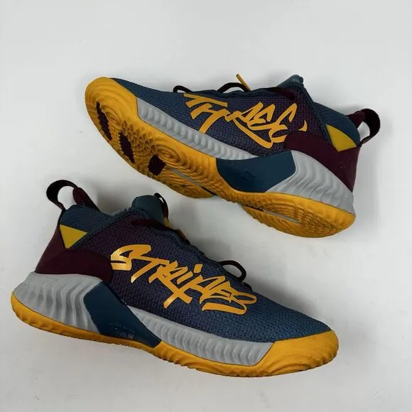 Adidas Court Vision‎ 3 Youth Boys Size 6.5 Basketball Trainer Shoes Sneakers