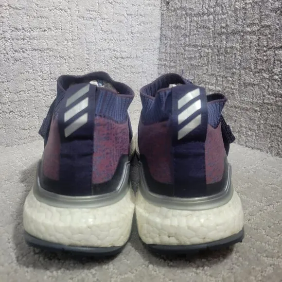 Adidas Crossknit 2.0 Mens Size 10 Purple Blue Hook and Loop Running Shoes F33602