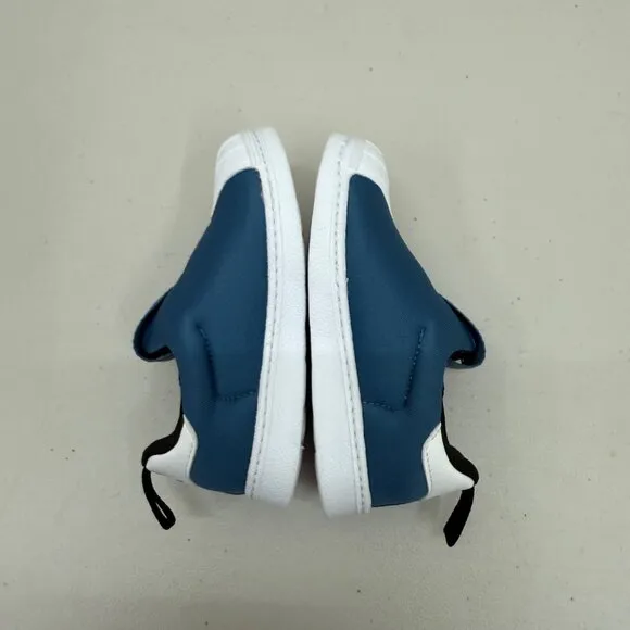Adidas Disney Superstar 360 Blue Slip On No Tie Sneakers Shoes Toddler size 7