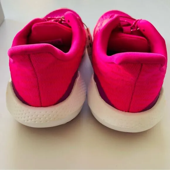 Adidas | EQ21 Run Running Shoes NWT Youth 5 Neon Pink