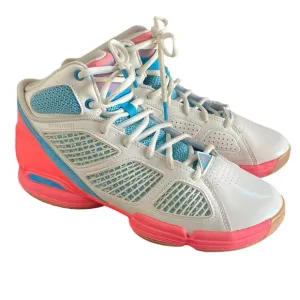 Adidas EUC Adizero Rose 1.5 Restomod Acid Red Basketball Shoes, Men’s 8.5