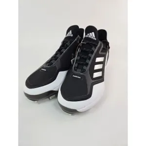 Adidas Icon 7 Boost Metal‎ Cleat Baseball Black/White Men's Size 8 FY4178