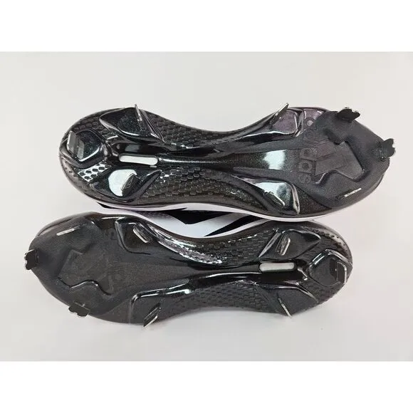 Adidas Icon 7 Boost Metal‎ Cleat Baseball Black/White Men's Size 8 FY4178