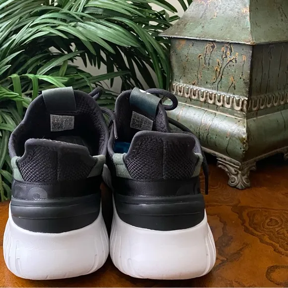 Adidas Kaptir 2.0 'Core Black Green Oxide' Sneakers