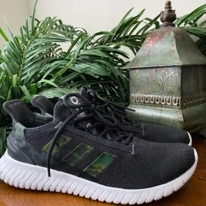 Adidas Kaptir 2.0 'Core Black Green Oxide' Sneakers