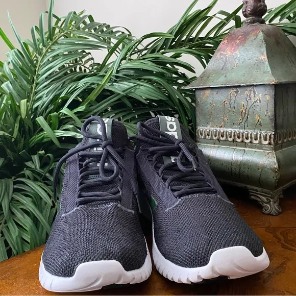 Adidas Kaptir 2.0 'Core Black Green Oxide' Sneakers