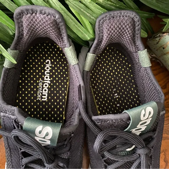 Adidas Kaptir 2.0 'Core Black Green Oxide' Sneakers