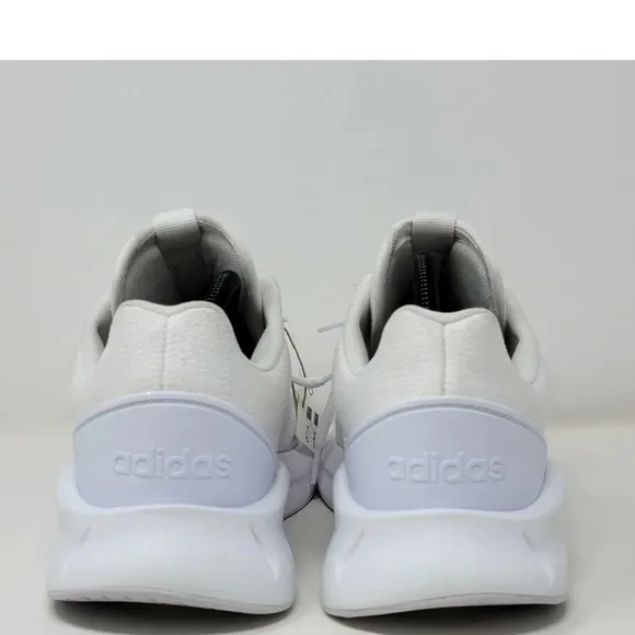 Adidas Kaptir Super Boost Running Shoes Textile White Size 9.5 Mens FZ2871