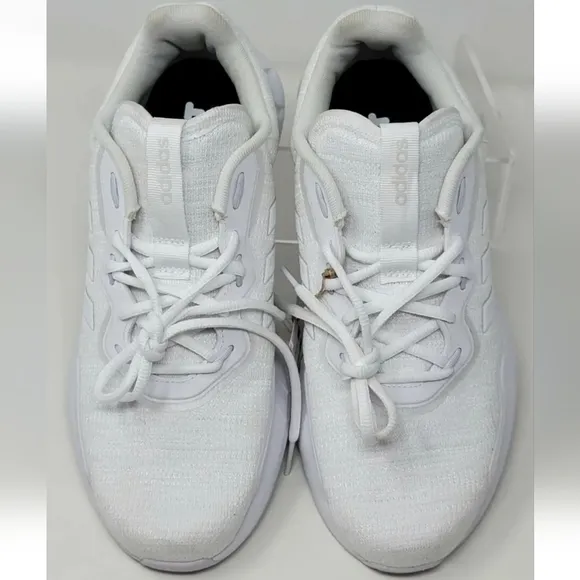 Adidas Kaptir Super Boost Running Shoes Textile White Size 9.5 Mens FZ2871