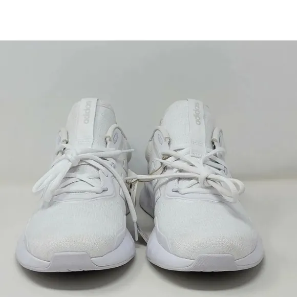 Adidas Kaptir Super Boost Running Shoes Textile White Size 9.5 Mens FZ2871