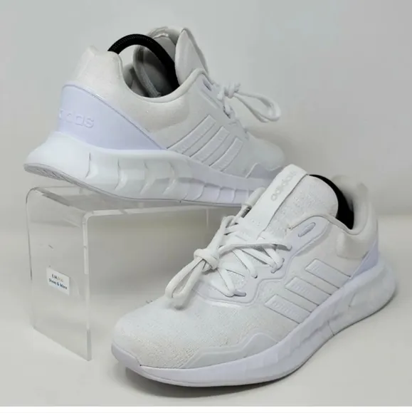 Adidas Kaptir Super Boost Running Shoes Textile White Size 9.5 Mens FZ2871