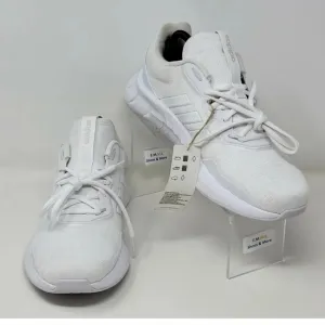 Adidas Kaptir Super Boost Running Shoes Textile White Size 9.5 Mens FZ2871