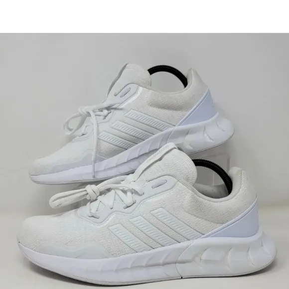 Adidas Kaptir Super Boost Running Shoes Textile White Size 9.5 Mens FZ2871