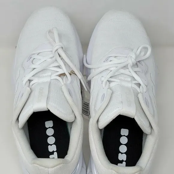 Adidas Kaptir Super Boost Running Shoes Textile White Size 9.5 Mens FZ2871