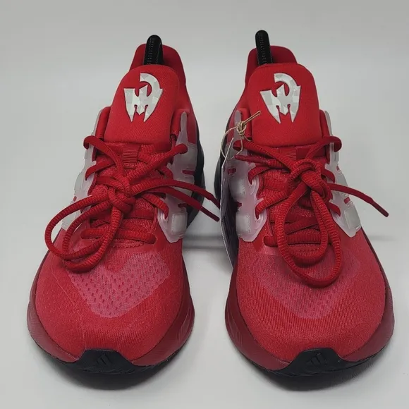 Adidas Mahomes Ultrarun 5 GS JS3083 Team Power Red 2 Kids Size 4.5 Runnig New