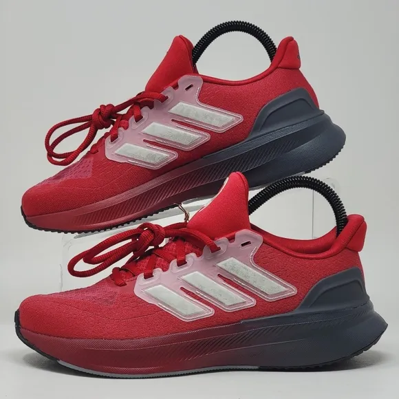 Adidas Mahomes Ultrarun 5 GS JS3083 Team Power Red 2 Kids Size 4.5 Runnig New