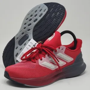Adidas Mahomes Ultrarun 5 GS JS3083 Team Power Red 2 Kids Size 4.5 Runnig New