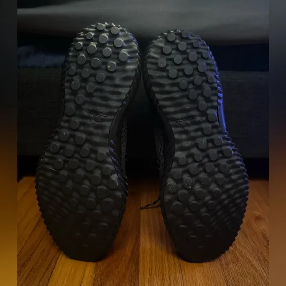 Adidas Men's Black Alphabounce Running Shoes