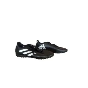 Adidas Mens Black FV8703 Golleto Slip Resistant Soccer Athletic Shoes Size 10