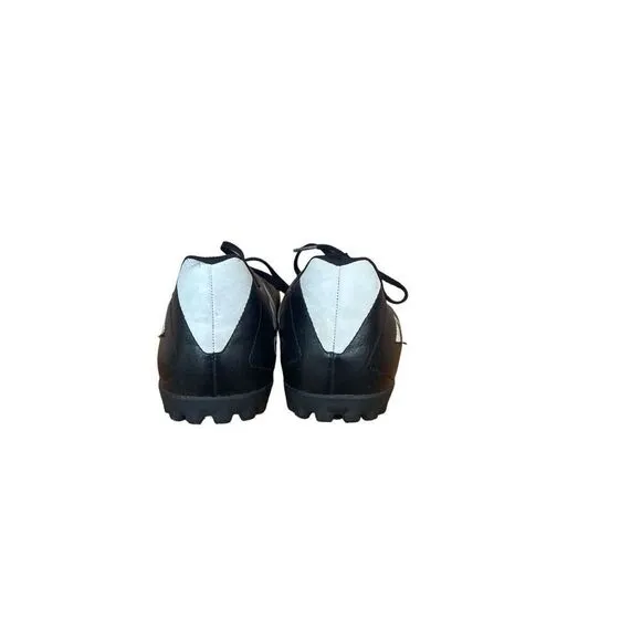 Adidas Mens Black FV8703 Golleto Slip Resistant Soccer Athletic Shoes Size 10