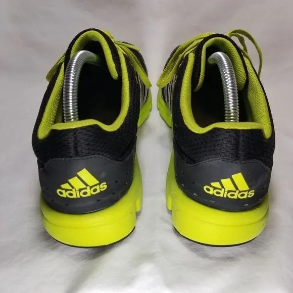 Adidas Mens Breeze Running Shoes Black Green D67054 Low