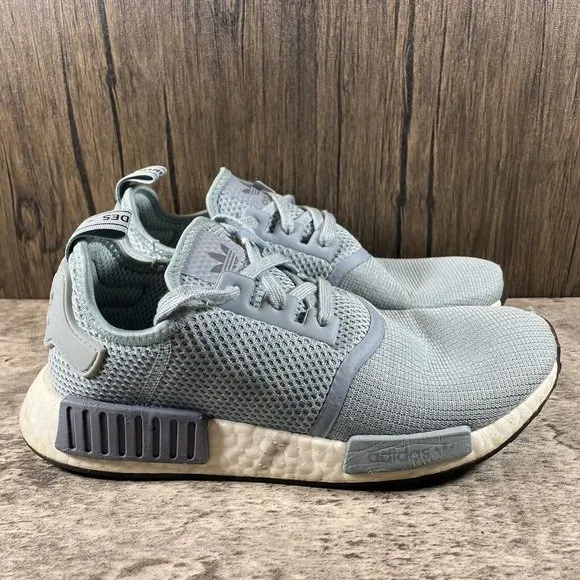 Adidas Mens NMD R1 Athletic Shoes Running Lace Up Trainer Blue Size 9