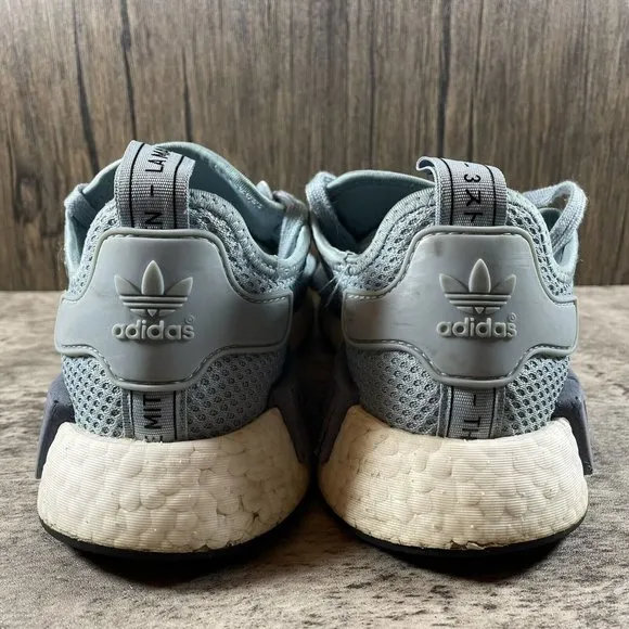 Adidas Mens NMD R1 Athletic Shoes Running Lace Up Trainer Blue Size 9