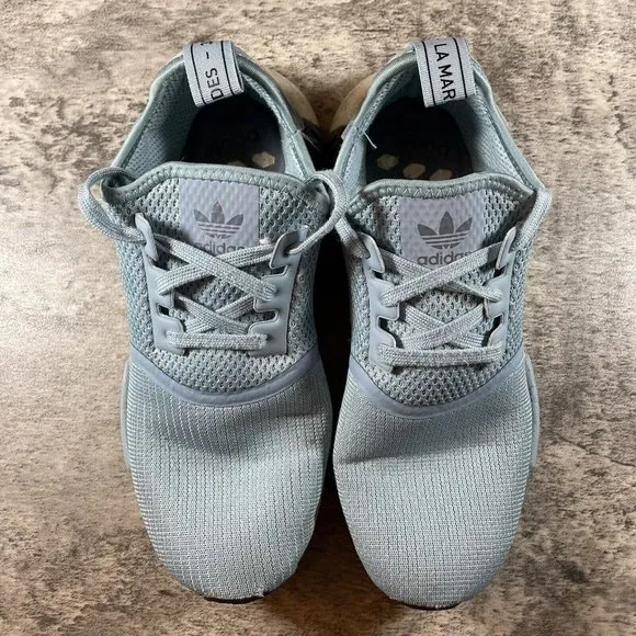 Adidas Mens NMD R1 Athletic Shoes Running Lace Up Trainer Blue Size 9