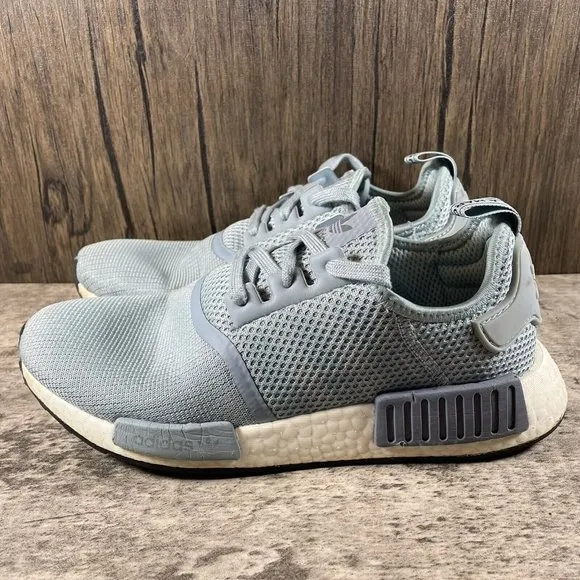 Adidas Mens NMD R1 Athletic Shoes Running Lace Up Trainer Blue Size 9