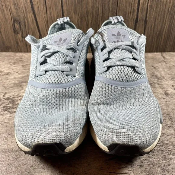 Adidas Mens NMD R1 Athletic Shoes Running Lace Up Trainer Blue Size 9