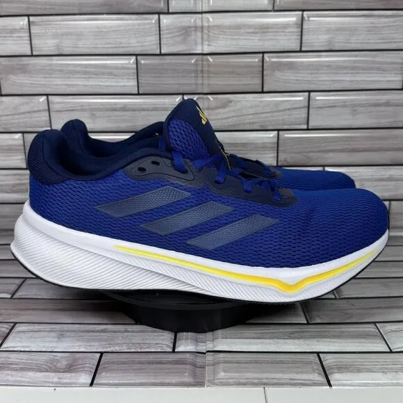 Adidas Men's Royal Blue Response Running Sneaker Shoe Size 10.5-NEW