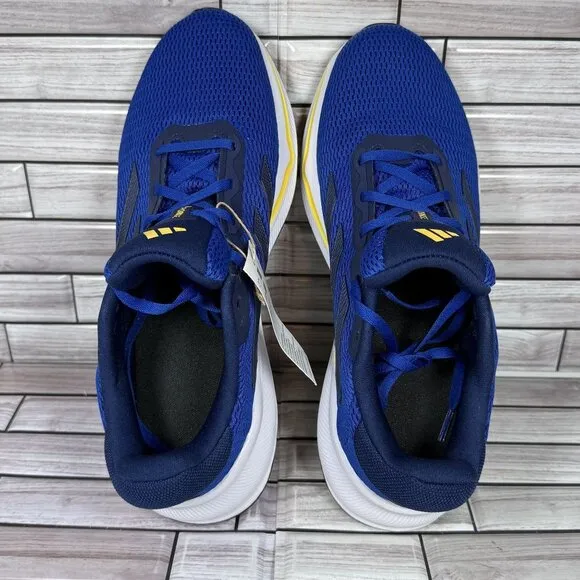 Adidas Men's Royal Blue Response Running Sneaker Shoe Size 10.5-NEW