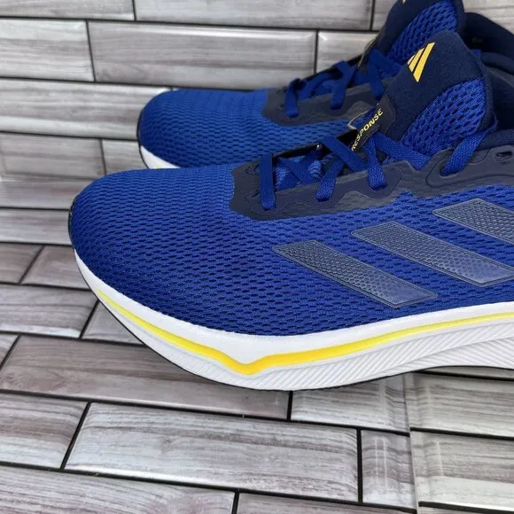 Adidas Men's Royal Blue Response Running Sneaker Shoe Size 10.5-NEW