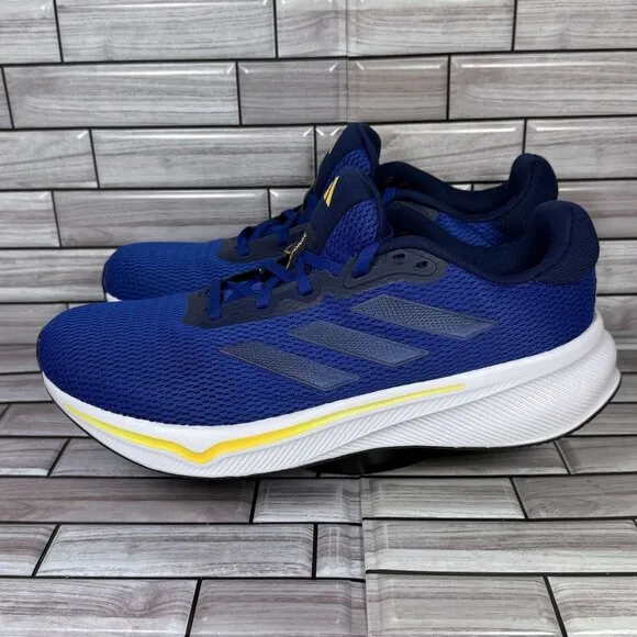 Adidas Men's Royal Blue Response Running Sneaker Shoe Size 10.5-NEW