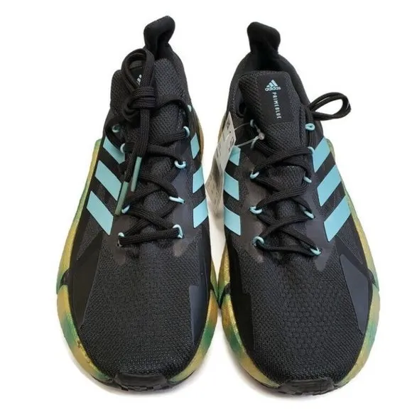 Adidas Mens Size 11 X9000L4 Primeblue Running Sneaker Shoes FY3229 Black Blue