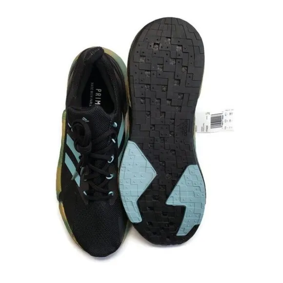 Adidas Mens Size 11 X9000L4 Primeblue Running Sneaker Shoes FY3229 Black Blue
