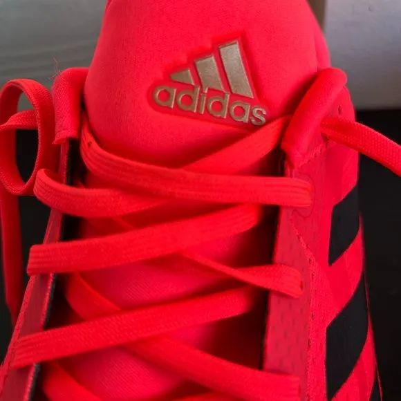 Adidas Men's Solar Glide 3 Signal Pink FV7255 Running Shoes Sneakers Size 11