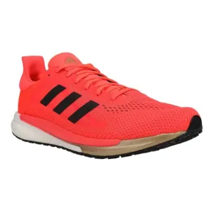 Adidas Men's Solar Glide 3 Signal Pink FV7255 Running Shoes Sneakers Size 11