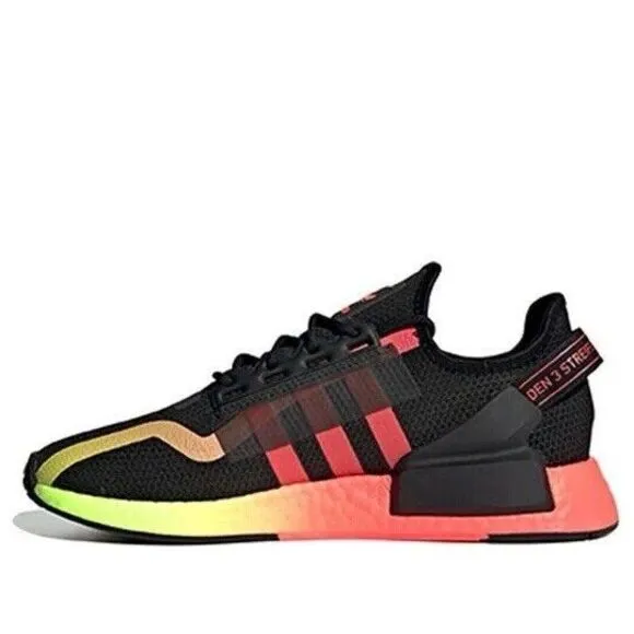Adidas NMD R1 V2 Watermelon Pack Gradient Men's Size 10 Sneaker Athletic Shoes