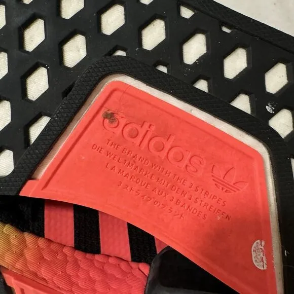 Adidas NMD R1 V2 Watermelon Pack Gradient Men's Size 10 Sneaker Athletic Shoes