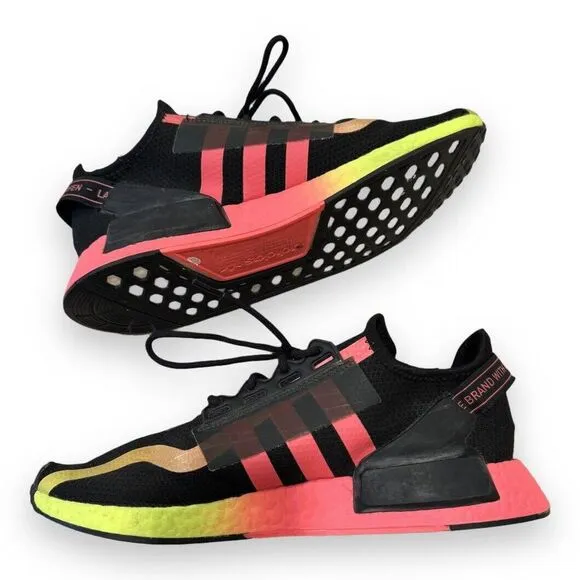 Adidas NMD R1 V2 Watermelon Pack Gradient Men's Size 10 Sneaker Athletic Shoes