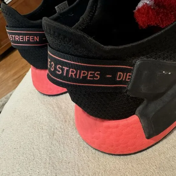 Adidas NMD R1 V2 Watermelon Pack Gradient Men's Size 10 Sneaker Athletic Shoes
