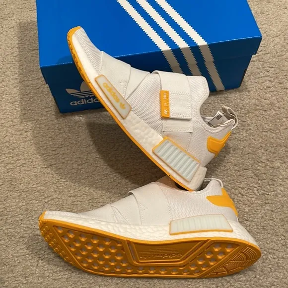 Adidas NMD_R1 STRAP women shoes size 7 brand new with box