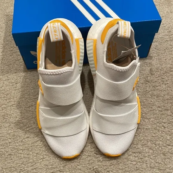 Adidas NMD_R1 STRAP women shoes size 7 brand new with box