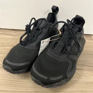 Adidas NMD_V3 J Boost Boys Running Shoes Triple Black Youth Size 5.5 GX5683 NWOB