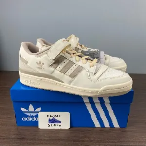 Adidas Originals Forum 84 Low Casual Shoes Cream IE9936 Men’s Size