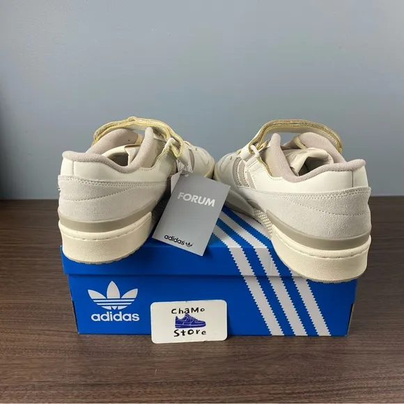 Adidas Originals Forum 84 Low Casual Shoes Cream IE9936 Men’s Size
