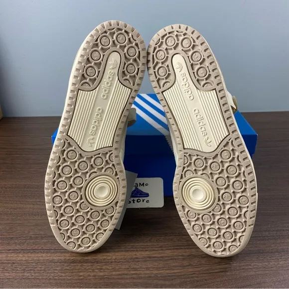 Adidas Originals Forum 84 Low Casual Shoes Cream IE9936 Men’s Size